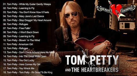 tom petty song listing